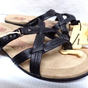 earth spirit women's wini slide sandal